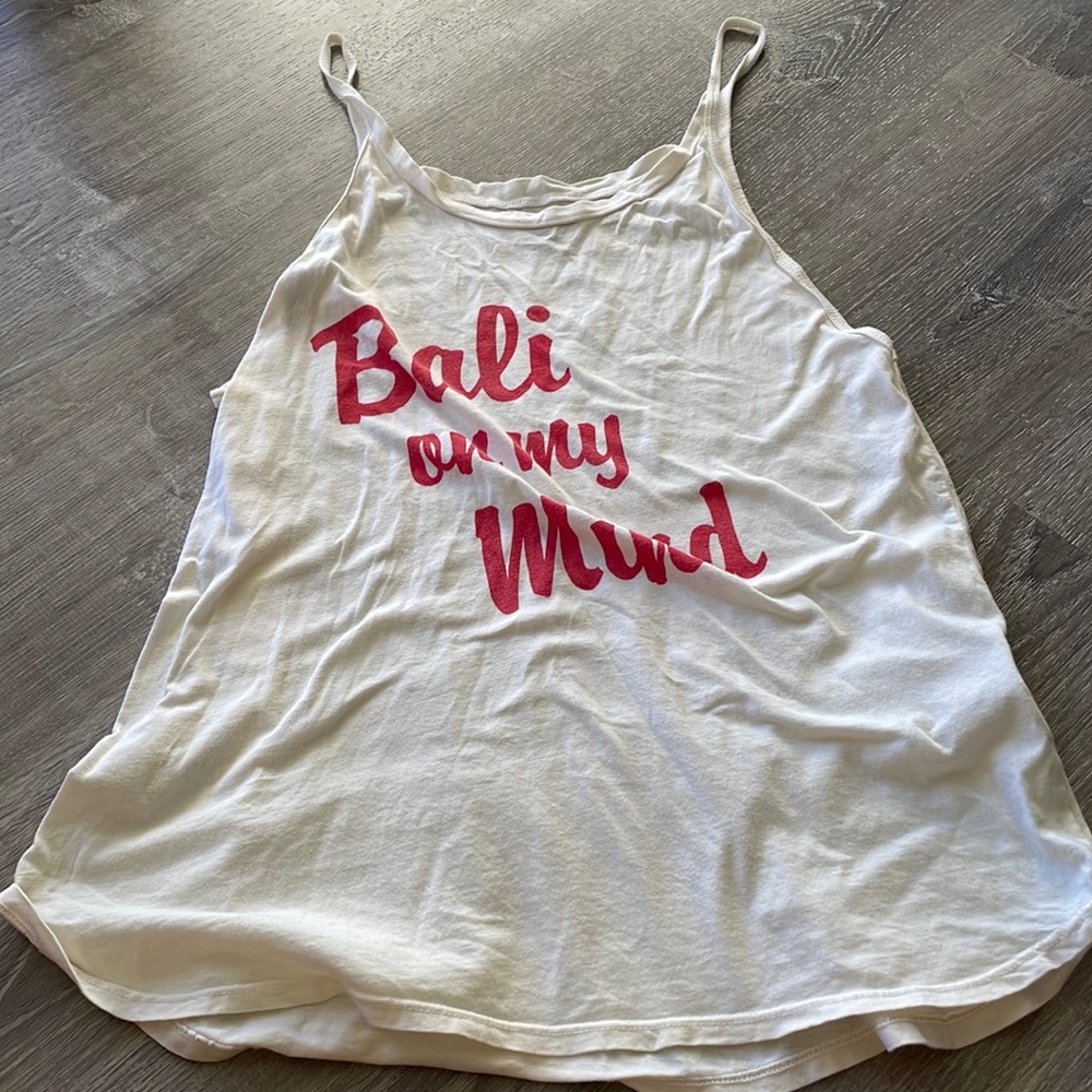 MATE Bali on my mind tank